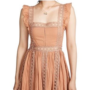 Free People Verona Mini Dress Medium M